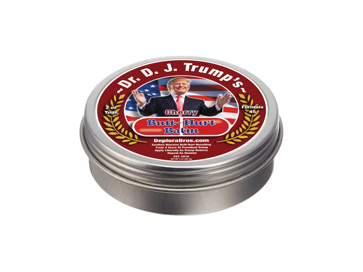 Dr. D. J. Trump's Butt~Hurt Balm Cherry